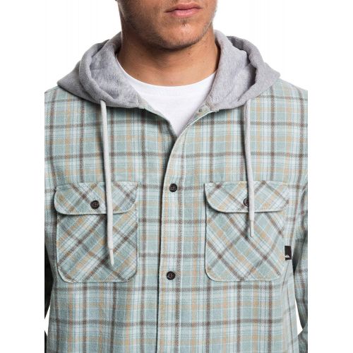 퀵실버 Quiksilver Mens Fuji Tang Hood Woven