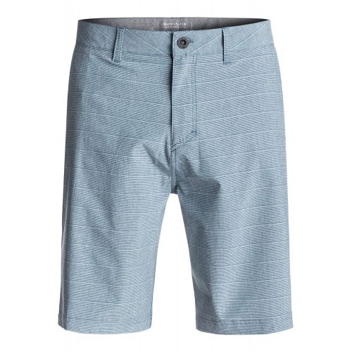 퀵실버 Quiksilver Mens Lines Amphibian 21 Hybrid Shorts