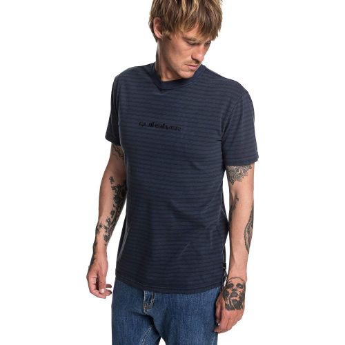 퀵실버 Quiksilver Mens Acid Stripes Knit Tee