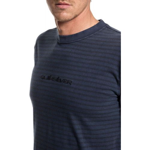 퀵실버 Quiksilver Mens Acid Stripes Knit Tee