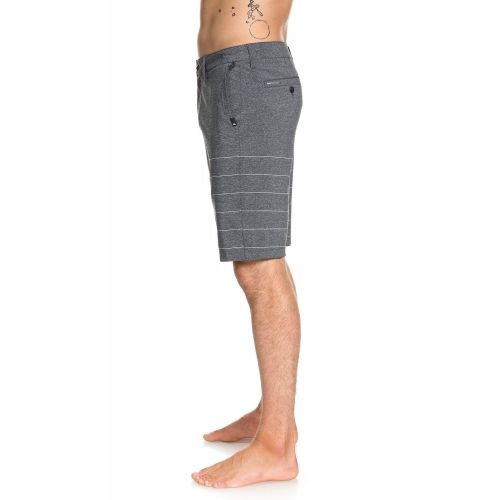 퀵실버 Quiksilver Mens Union Stripe Amphibian 20 Boardshort Walk Short