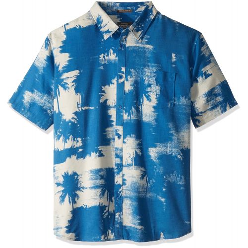 퀵실버 Quiksilver Mens Paokalani Palms Shirt