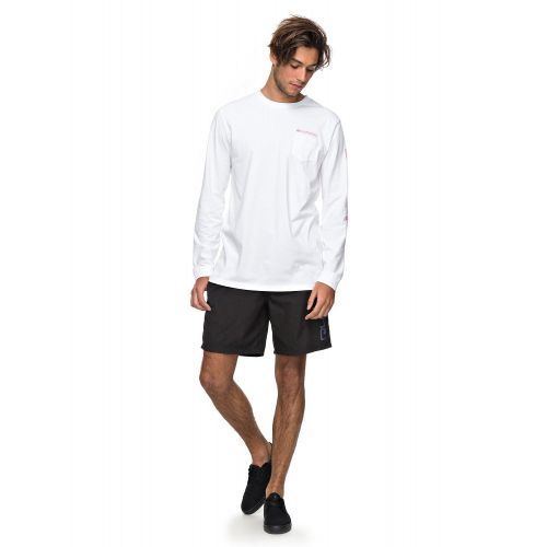 퀵실버 Quiksilver Mens Omni Hazard Long Sleeve Tee