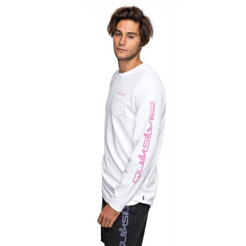 퀵실버 Quiksilver Mens Omni Hazard Long Sleeve Tee