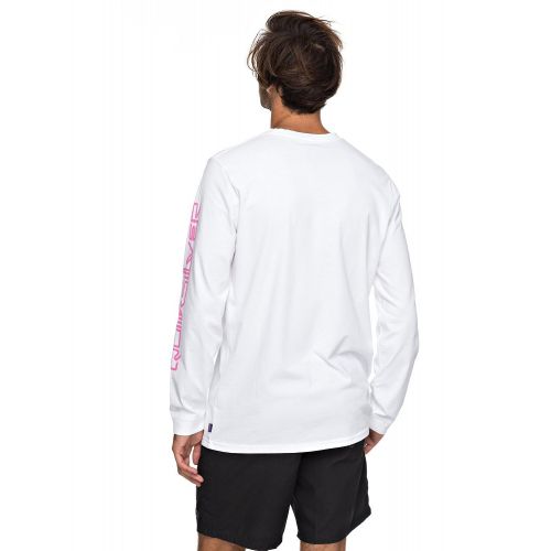 퀵실버 Quiksilver Mens Omni Hazard Long Sleeve Tee