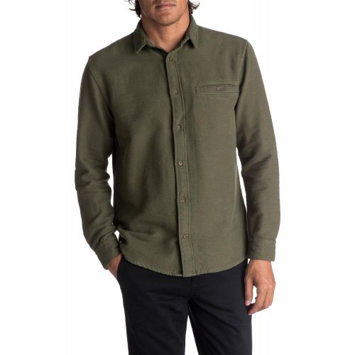 퀵실버 Quiksilver Mens The Griggs Button Down Shirt