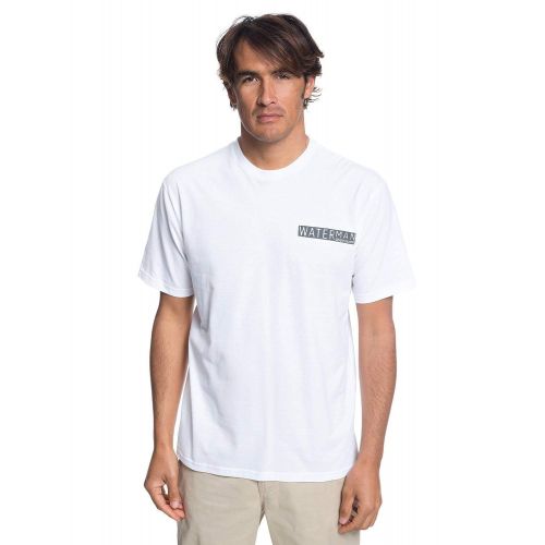 퀵실버 Quiksilver Mens Peaks and Waves Tee Shirt