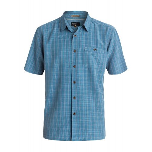 퀵실버 Quiksilver Waterman Mens Banyon Button Down Shirt