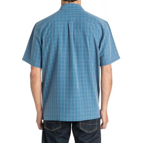 퀵실버 Quiksilver Waterman Mens Banyon Button Down Shirt