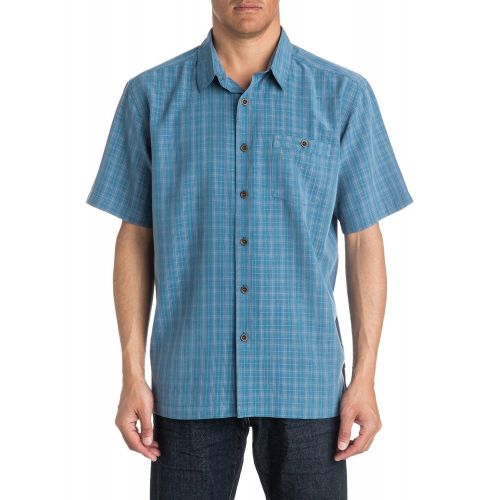 퀵실버 Quiksilver Waterman Mens Banyon Button Down Shirt