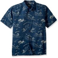 Quiksilver Mens Town All Day Woven Top