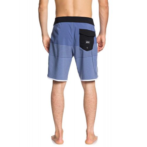 퀵실버 Quiksilver Mens Highline Tijuana Scallop 20 Swim Trunk