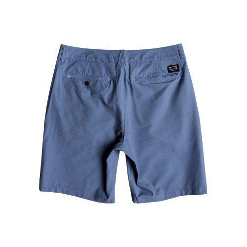 퀵실버 Quiksilver Mens Union Heather Amphibian 20 Boardshort Walk Short