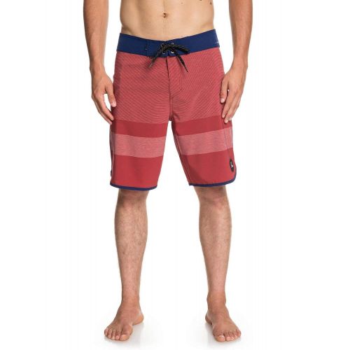 퀵실버 Quiksilver Mens Highline Tijuana Scallop 20 Boardshort Swim Trunk