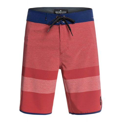 퀵실버 Quiksilver Mens Highline Tijuana Scallop 20 Boardshort Swim Trunk