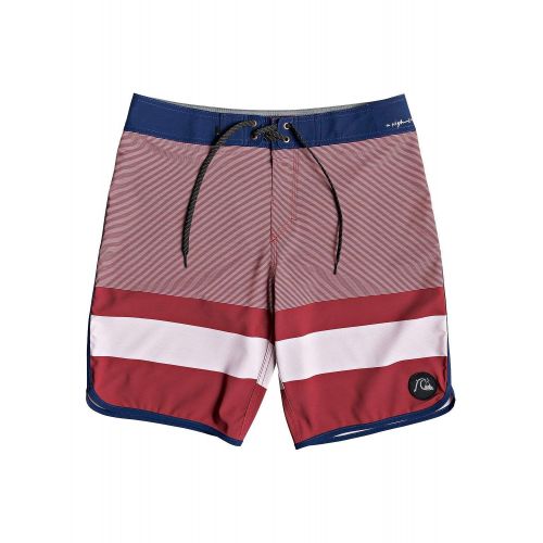 퀵실버 Quiksilver Mens Highline Tijuana Scallop 20 Boardshort Swim Trunk