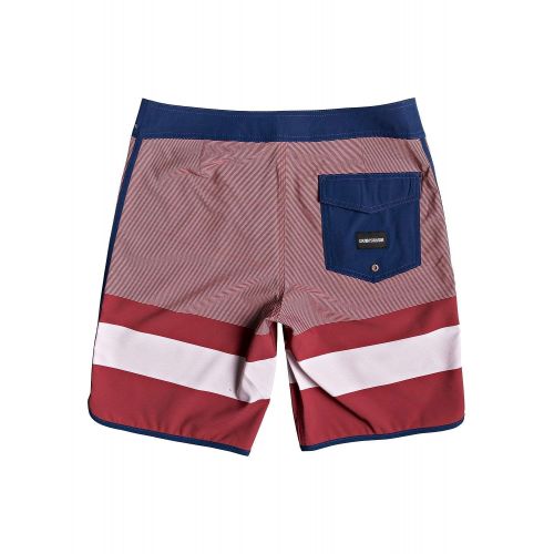 퀵실버 Quiksilver Mens Highline Tijuana Scallop 20 Boardshort Swim Trunk