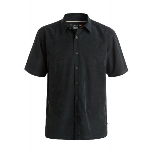 퀵실버 Quiksilver Mens Fiesta Button Down Shirt