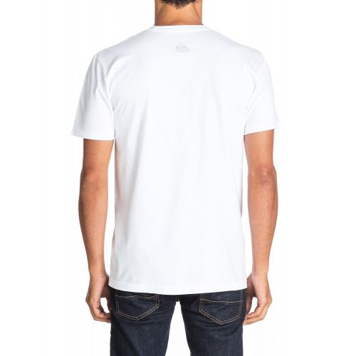 퀵실버 Quiksilver Mens Everyday Logo Short Sleeve Tee Shirt