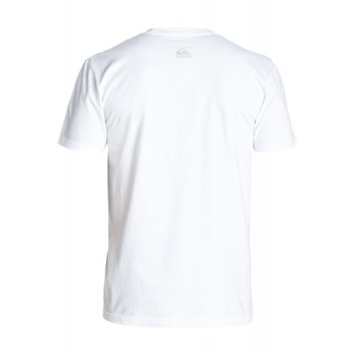 퀵실버 Quiksilver Mens Everyday Logo Short Sleeve Tee Shirt