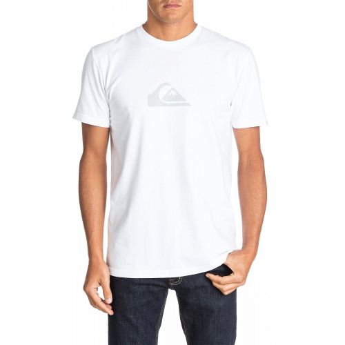 퀵실버 Quiksilver Mens Everyday Logo Short Sleeve Tee Shirt