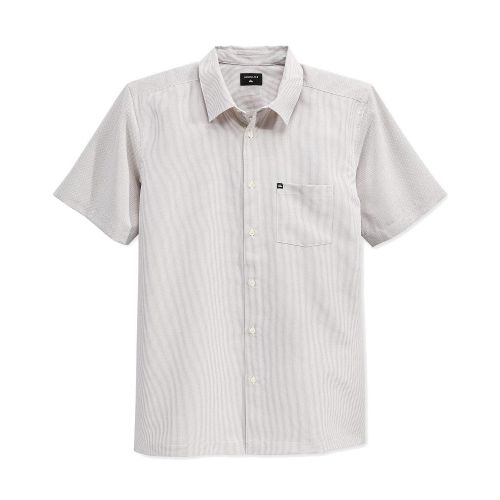 퀵실버 Quiksilver Mens Checked Shirt Goff Cove Small