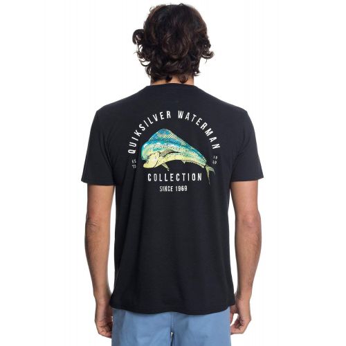 퀵실버 Quiksilver Mens El Mahe Tee Shirt