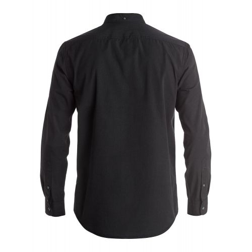 퀵실버 Quiksilver Mens Everyday Wilsden Long Sleeve Button Down Shirt