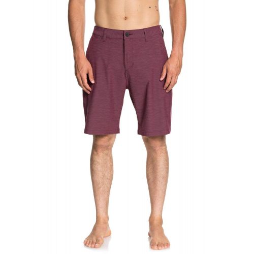 퀵실버 Quiksilver Mens Union Heather Amphibian 20 Boardshort Walk Short