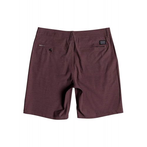 퀵실버 Quiksilver Mens Union Heather Amphibian 20 Boardshort Walk Short