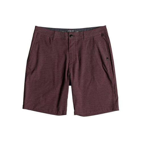 퀵실버 Quiksilver Mens Union Heather Amphibian 20 Boardshort Walk Short