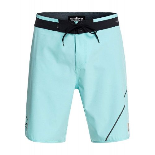 퀵실버 Quiksilver Mens Highline New Wave 20 Boardshort Swim Trunk