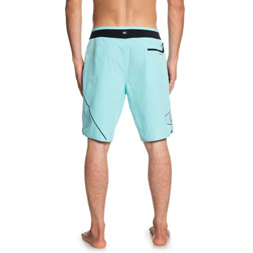 퀵실버 Quiksilver Mens Highline New Wave 20 Boardshort Swim Trunk