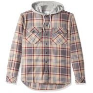Quiksilver Mens Hooded Tang Flannel Shirt