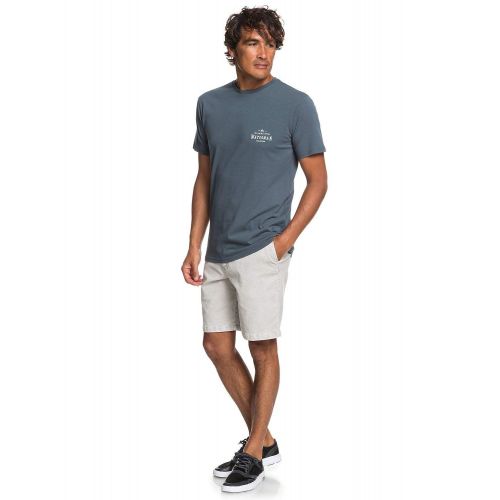 퀵실버 Quiksilver Mens Secret Cord Corduroy Walk Shorts