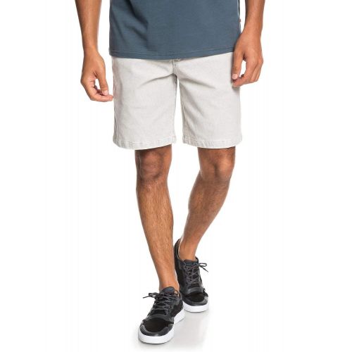 퀵실버 Quiksilver Mens Secret Cord Corduroy Walk Shorts