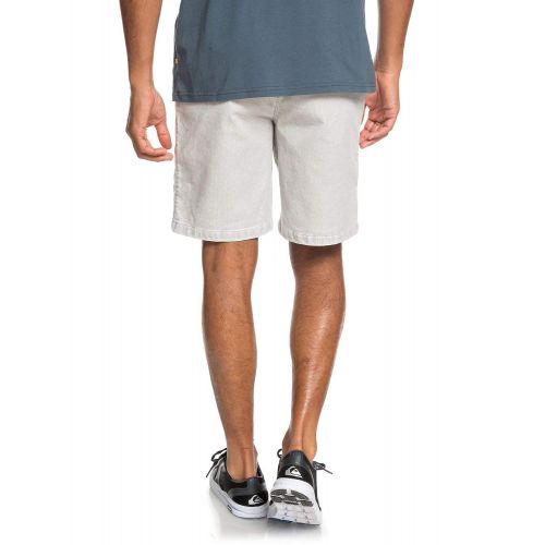 퀵실버 Quiksilver Mens Secret Cord Corduroy Walk Shorts