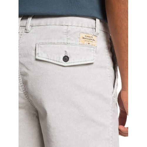 퀵실버 Quiksilver Mens Secret Cord Corduroy Walk Shorts