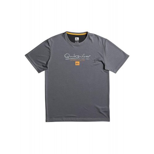 퀵실버 Quiksilver Mens Gut Check Ss Surf Tee