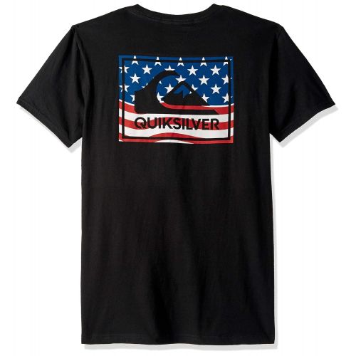 퀵실버 Quiksilver Mens Architexture Tee