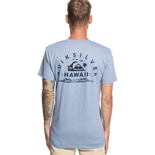 퀵실버 Quiksilver Mens Kewalo Mt0 Tee