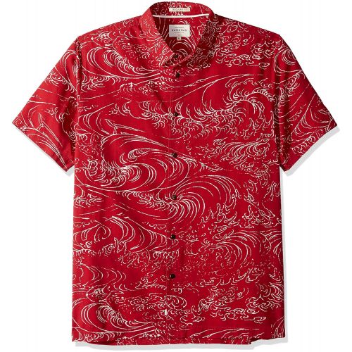 퀵실버 Quiksilver Mens Wind and Waves Shirt