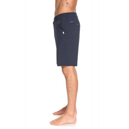 퀵실버 Quiksilver Mens Union Amphibian 20 Hybrid Short