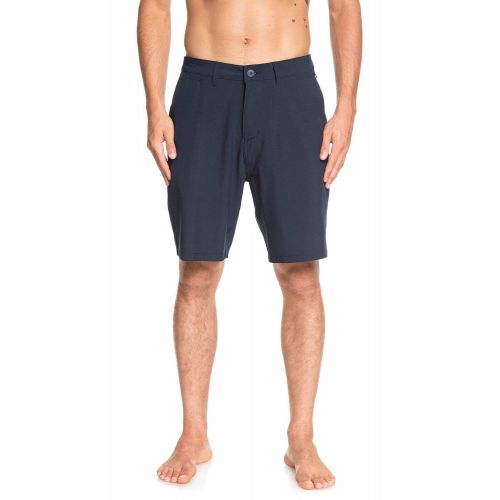 퀵실버 Quiksilver Mens Union Amphibian 20 Hybrid Short