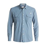 Quiksilver Mens Trailblazing Long Sleeve Shirt with Back Vent