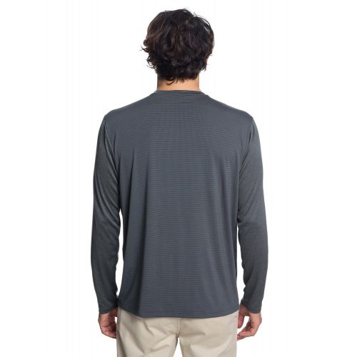 퀵실버 Quiksilver Mens Heat Runner Long Sleeve Shirt