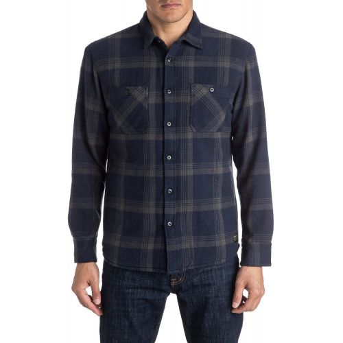 퀵실버 Quiksilver Mens Metal Layer Shirt