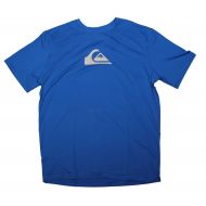 Quiksilver Solid Streak SS Surf Shirt - Blue