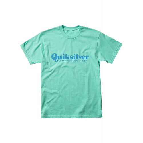 퀵실버 Quiksilver Mens Twin Fin Mates Island Reef Shirts Size