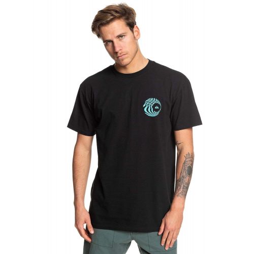 퀵실버 Quiksilver Mens Obscure Groove Tee